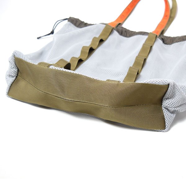 画像18: 【再入荷】WEEKEND（ER）WKDMESH TOTE (18)