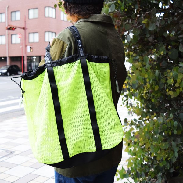 画像6: 【再入荷】WEEKEND（ER）WKDMESH TOTE (6)