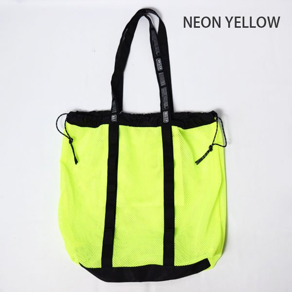 画像7: 【再入荷】WEEKEND（ER）WKDMESH TOTE (7)