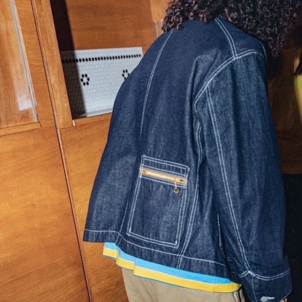 画像4: IMPRESTORE　Short length coveralls / Glover (4)