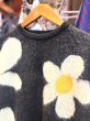 画像3: TOWN CRAFT　VINTAGE PATTERN SHAGGY CREW SWEATER (3)