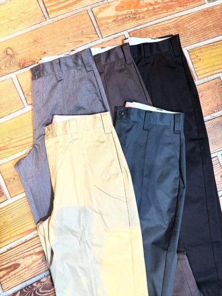 画像1: 【再入荷】BIG MIKE　NEW ピンタック チノパンツ (1)