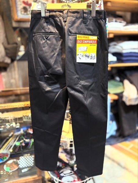 画像13: 【再入荷】BIG MIKE　NEW ピンタック チノパンツ (13)