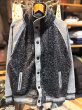 画像1: JEMORGAN　ニットフリースZIPボリュームネック (1)