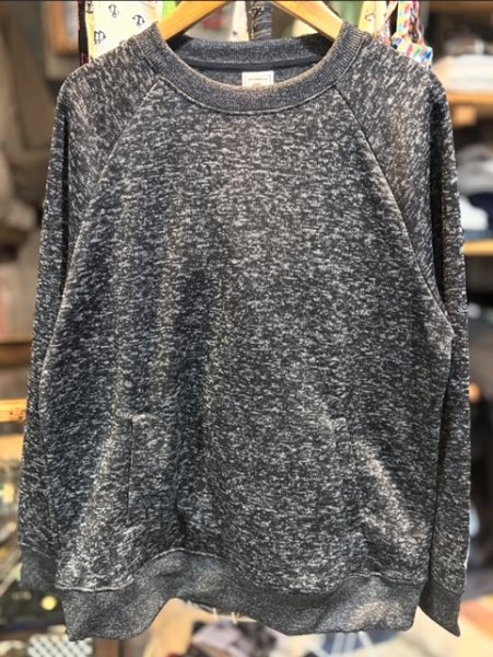 画像2: JEMORGAN　ニットフリースクルーネック (2)