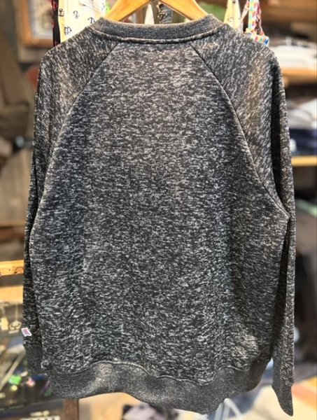 画像5: JEMORGAN　ニットフリースクルーネック (5)