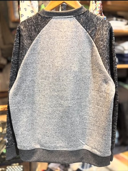 画像7: JEMORGAN　ニットフリースクルーネック (7)