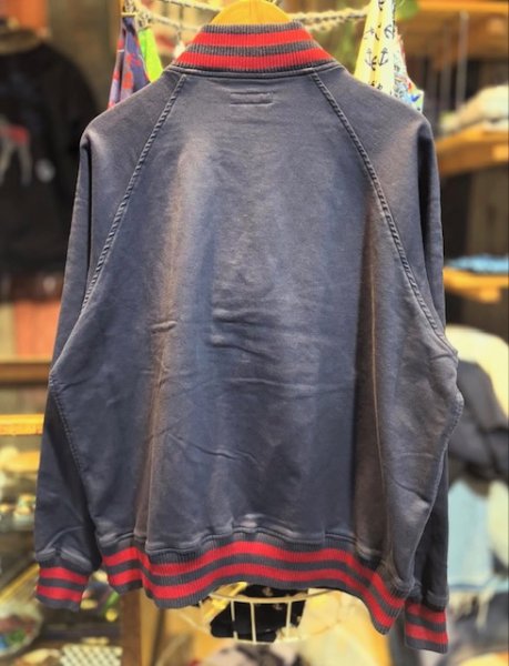 画像3: HOLLYWOOD RANCH MARKET　フィールソーホット バーシティジャケット (3)