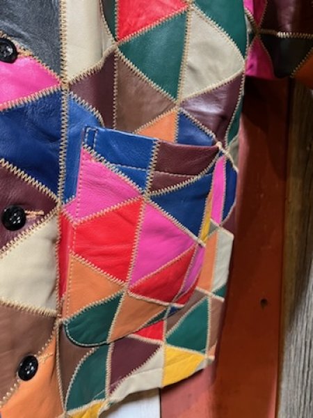 画像3: Nasngwam WAILERS LEATHER JACKET (3)