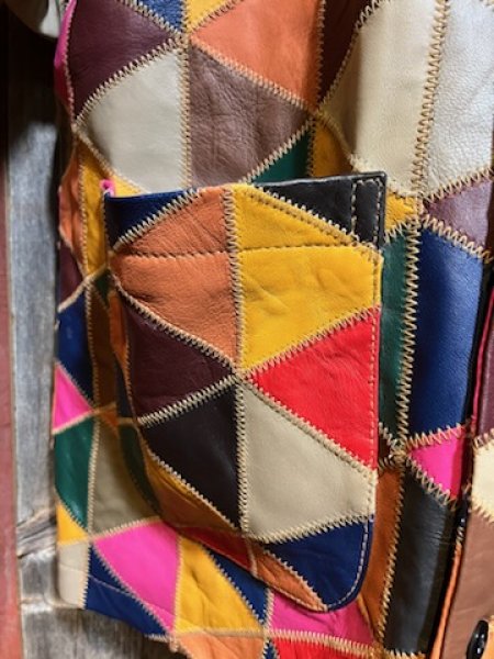 画像4: Nasngwam WAILERS LEATHER JACKET (4)