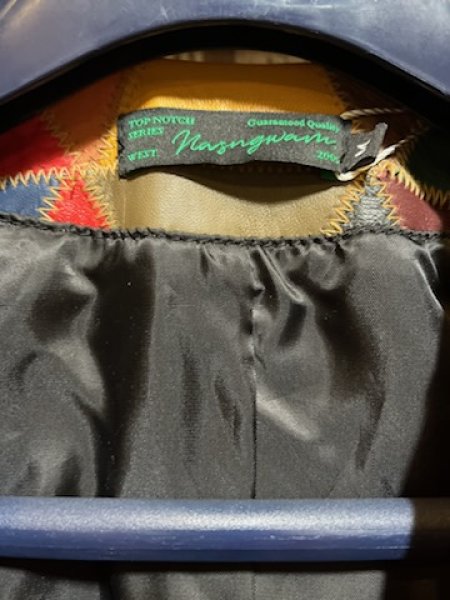 画像8: Nasngwam WAILERS LEATHER JACKET (8)