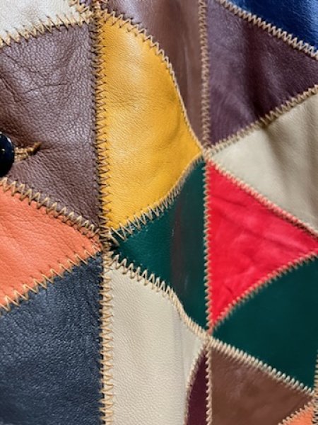 画像5: Nasngwam WAILERS LEATHER JACKET (5)