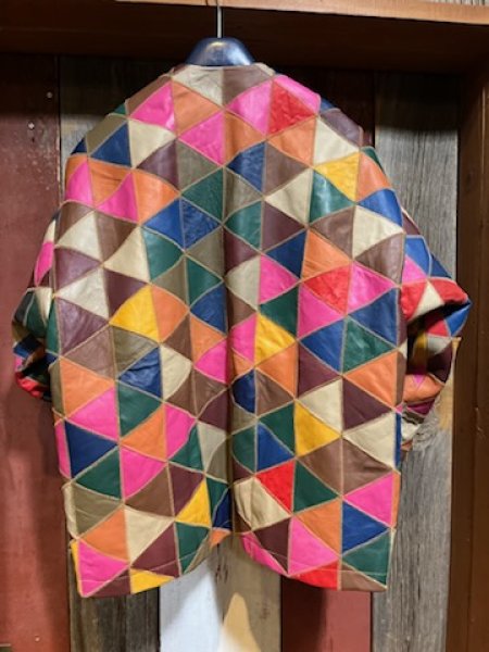 画像2: Nasngwam WAILERS LEATHER JACKET (2)