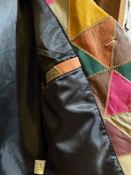 画像7: Nasngwam WAILERS LEATHER JACKET (7)