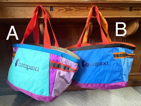 画像1: cotopaxi　ALLPA 30L GEAR HAULER TOTE - Del Dia (1)