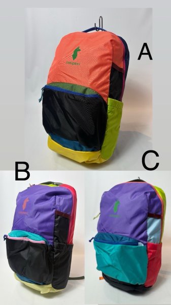 画像1: cotopaxi　Chiquillo 26L Backpack - Del Día (1)