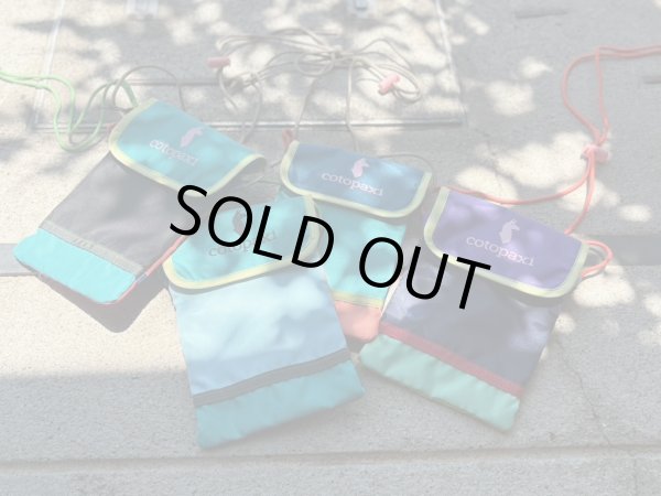 画像3: 【廃番決定・今回が最終入荷です】cotopaxi　Maigo Neck Pouch - Del Dia (3)