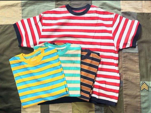 画像1: IMPRESTORE　BorderTshirt／Otis (1)