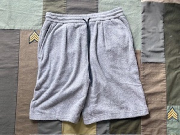 画像1: HOLLYWOOD RANCH MARKET　ダブルニットパイル イージーショーツ (1)