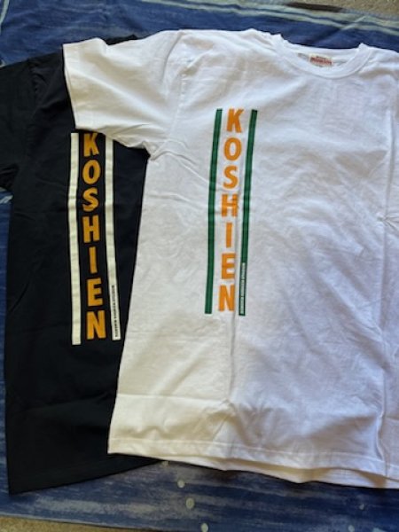 画像1: JHANKSON  ストレートKOSHIEN Tシャツ (1)