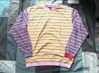 画像1: JACKSON MATISSE 　Long Sleeve Multicolor BORDER Tee (1)