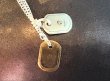 画像2: 【代引き不可】ROSETTAPRAYER　MMIX 2009 DOG TAG NECKLACE  (2)