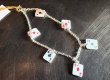 画像1: 【代引き不可】ROSETTAPRAYER　TRUMP CARD BRACELET (1)