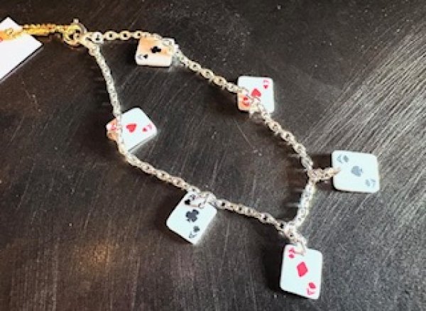 画像1: 【代引き不可】ROSETTAPRAYER　TRUMP CARD BRACELET (1)