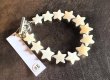 画像1: 【代引き不可】ROSETTAPRAYER　PEARL SHELL TOGGLE BRACELET- STAR (1)