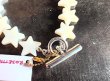 画像2: 【代引き不可】ROSETTAPRAYER　PEARL SHELL TOGGLE BRACELET- STAR (2)