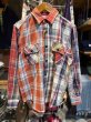 画像37: 【新色入荷】ALCARZA　ヘビーフランネル チェックシャツ (37)