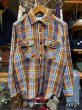 画像35: 【新色入荷】ALCARZA　ヘビーフランネル チェックシャツ (35)