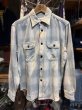 画像34: 【新色入荷】ALCARZA　ヘビーフランネル チェックシャツ (34)