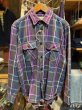 画像32: 【新色入荷】ALCARZA　ヘビーフランネル チェックシャツ (32)