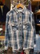 画像30: 【新色入荷】ALCARZA　ヘビーフランネル チェックシャツ (30)