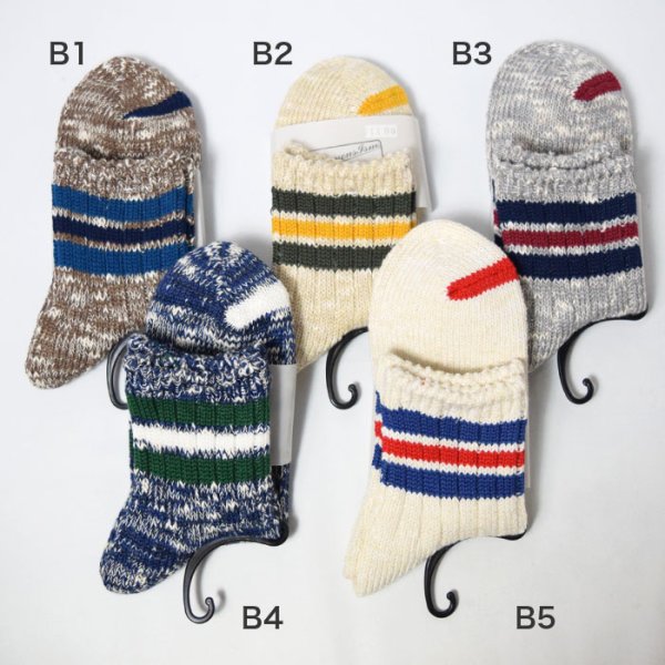 画像1: ANONYMOUSISM　ソックス　￥1,650 (1)