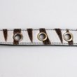 画像6: jawandi 　MULTI HOLE W LEATHER BELT (6)