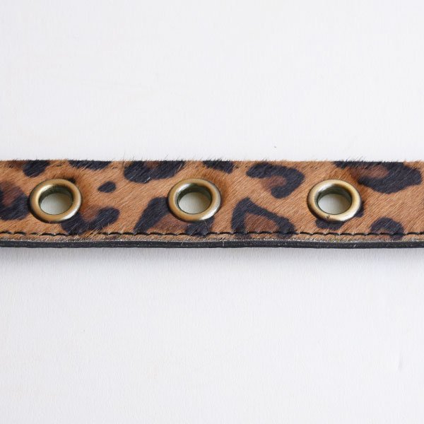 画像7: jawandi 　MULTI HOLE W LEATHER BELT (7)