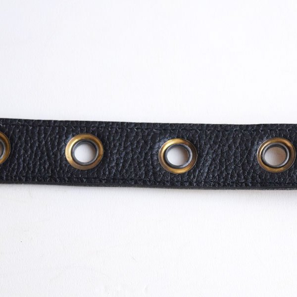画像8: jawandi 　MULTI HOLE W LEATHER BELT (8)