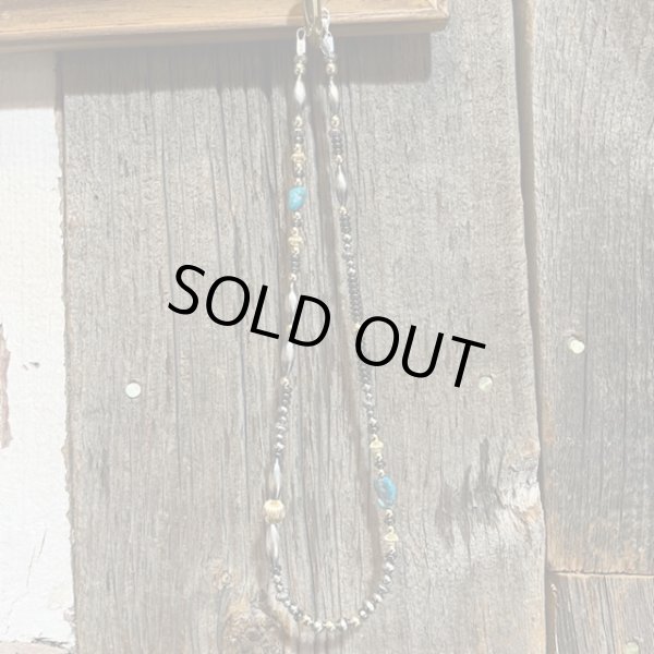 画像5: Bright　Nasngwam 　"TAOS" ネックレス(48cm)　ターコイズ (5)