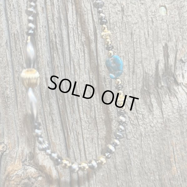 画像6: Bright　Nasngwam 　"TAOS" ネックレス(48cm)　ターコイズ (6)