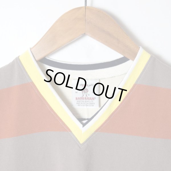 画像8: 【Sサイズ】BARBARIAN×RUSTY TO SHINE　クレイジーパターン Vネックベスト (8)