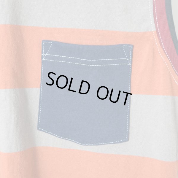 画像10: 【Sサイズ】BARBARIAN×RUSTY TO SHINE　クレイジーパターン Vネックベスト (10)