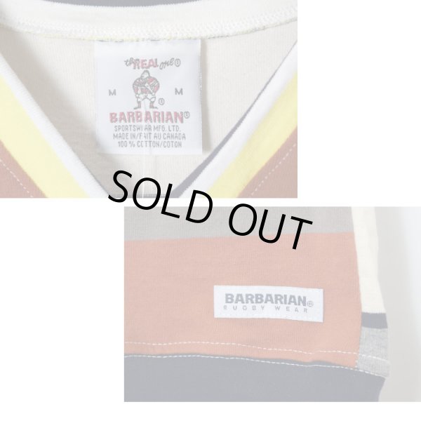 画像11: 【Sサイズ】BARBARIAN×RUSTY TO SHINE　クレイジーパターン Vネックベスト (11)