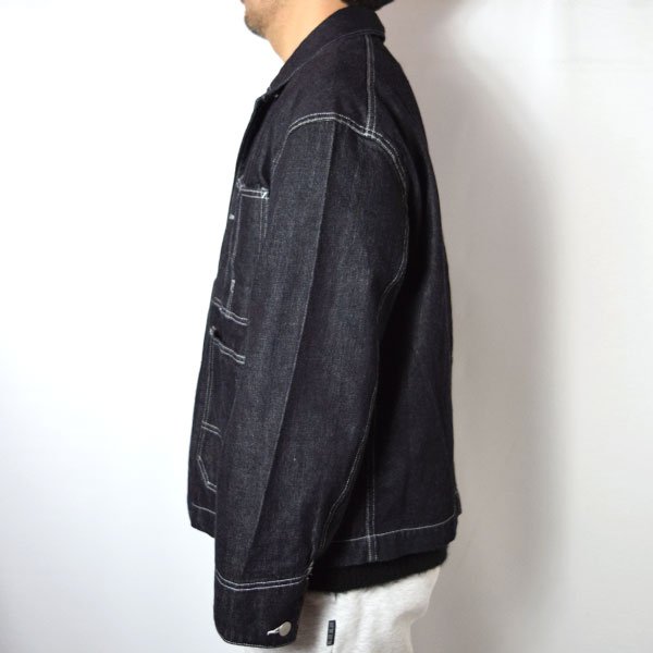 画像8: IMPRESTORE　Short length coveralls / Glover (8)