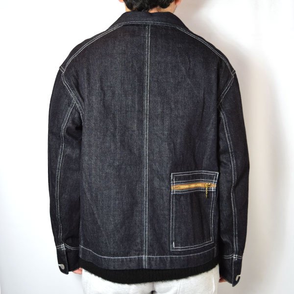 画像9: IMPRESTORE　Short length coveralls / Glover (9)