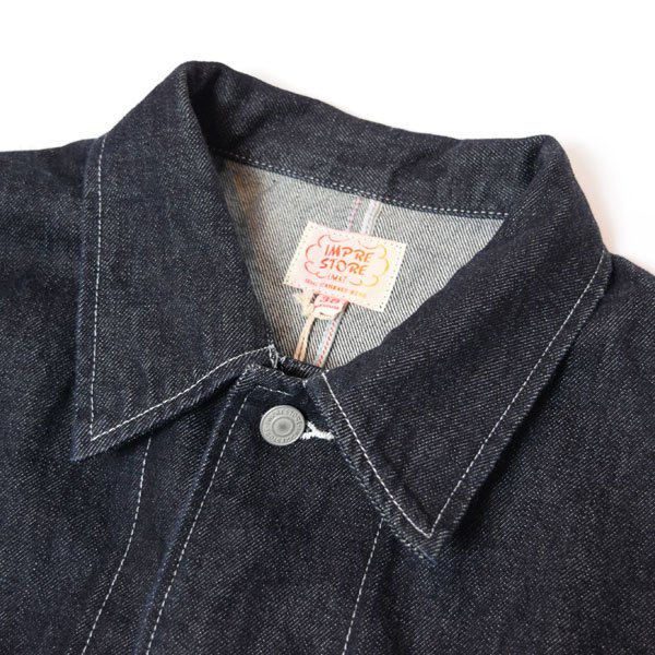 画像10: IMPRESTORE　Short length coveralls / Glover (10)