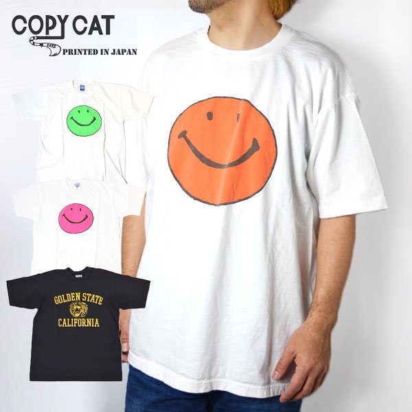 画像1: COPY CAT　TEE SHIRTS (1)