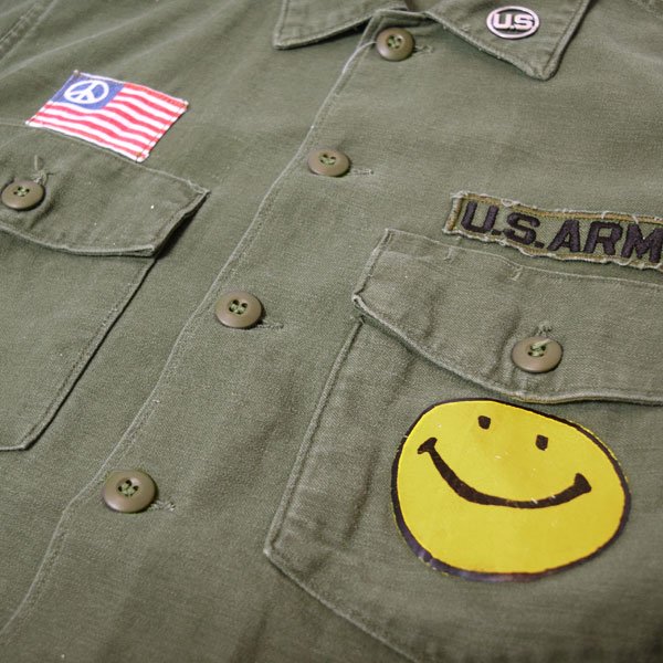 画像10: COPY CAT　FATIGUE SHIRTS (10)