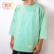 画像1: IMPRESTORE　Football half sleeve/ Sonya t-cloth V.D (1)